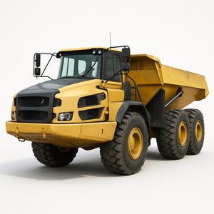 Articulated Haulers