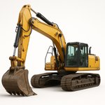 Crawler Backhoes