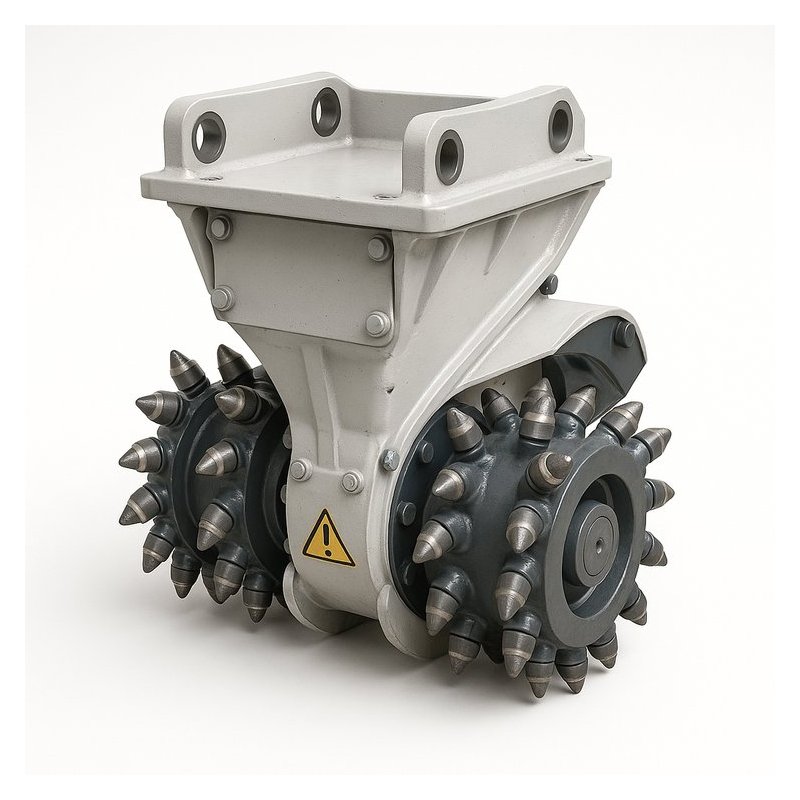 Brake Shimm MeritorSteeLite X30 Brake Drum with Excessive Runout 