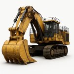 Hydraulic Mining Shovels
