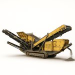 Screens and Impact Crushers