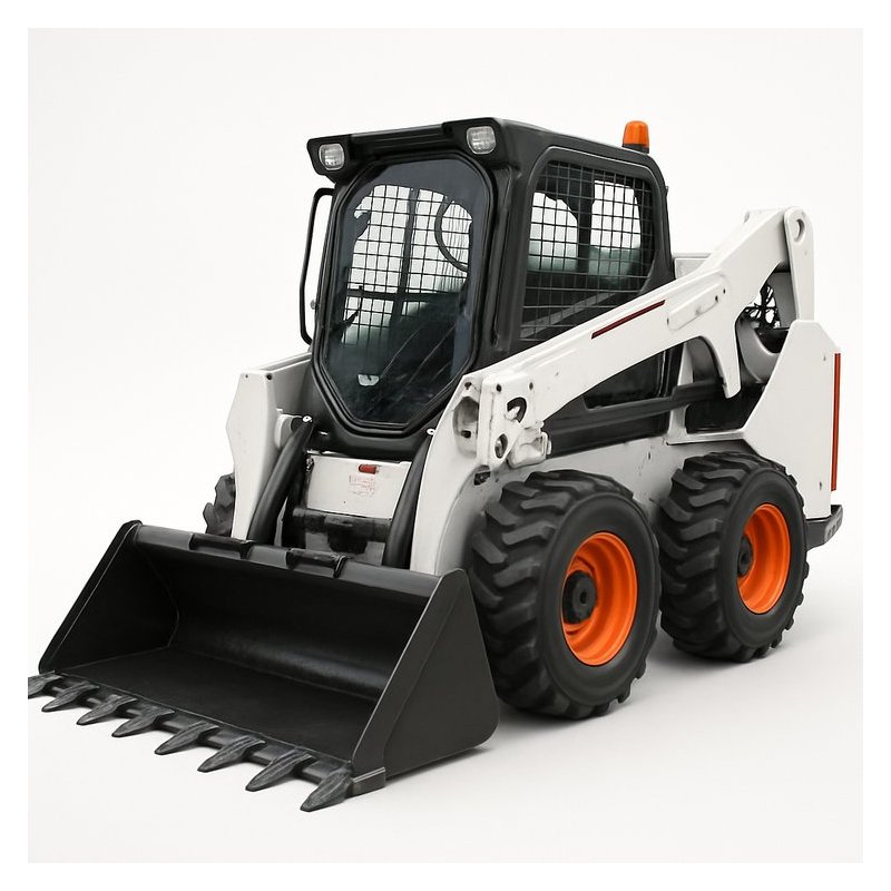 SL35B SL40B Compact Skid Steer Loader Service Manual PDF Download
