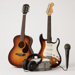 Instrumentos y equipos musicales