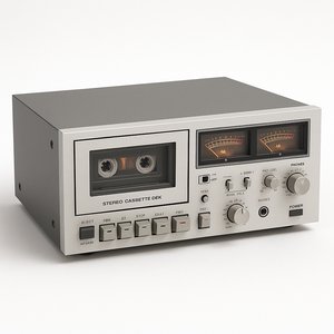 カセットデッキ