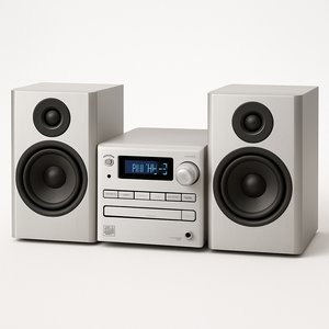 Mini-Hi-Fi-Komponentensystem