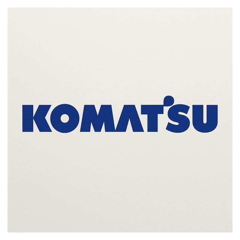 Komatsu TD-8H Crawler Tractor Operation & Maintenance Manual 