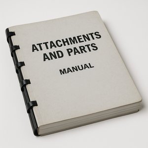 Attachments And Parts Manuals