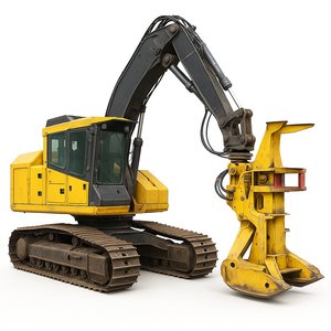 Crawler Feller Bunchers