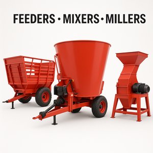 Feeders Mixers Millers