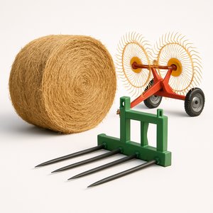 Hay And Harvesting Attachments