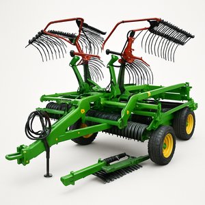 Hay Windrow Mergers