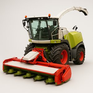 Self Propelled Harvesters Mowers