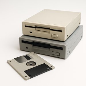 Floppy Adaptors and Players