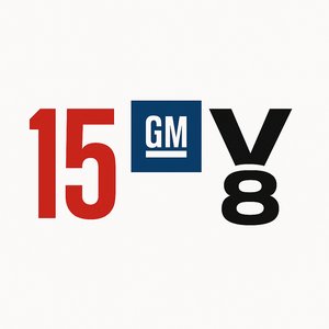 Number 15 (#15) GM V 8 Cylinder