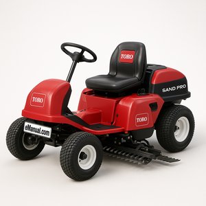 Sand Pro Modelle