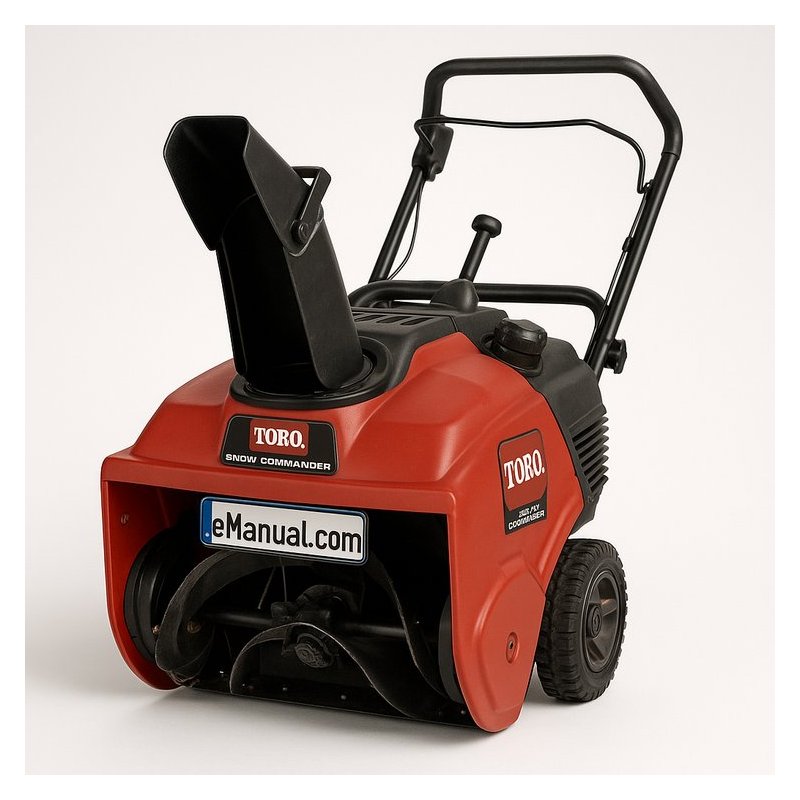 Toro Snow Commander Thrower Workshop Service Repair Manual PDF Download