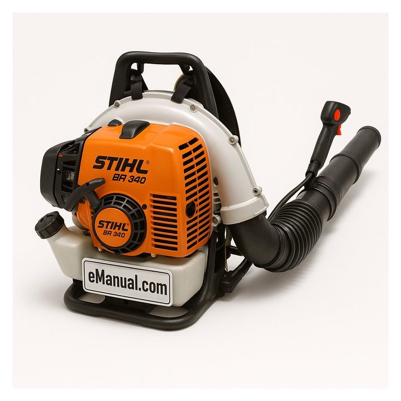 Stihl Sr 320 Sr 400 Br 340 420 Sr 340 Sr 420 Sr 430 Sr 450 & Parts Workshop Service Repair Manual PDF Download