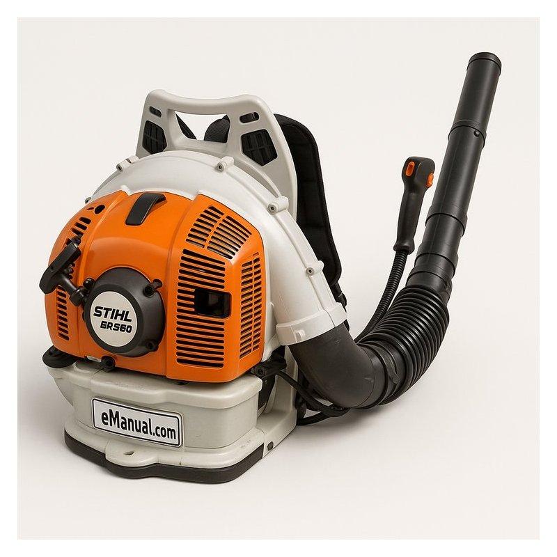 Stihl Br 500 550 600 Backpack Blower Workshop Service Repair Manual PDF Download