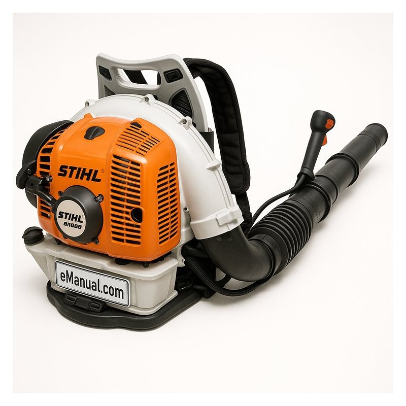 Stihl Br 500 Br 550 Br 600 Blower Workshop Service Repair Manual PDF Download