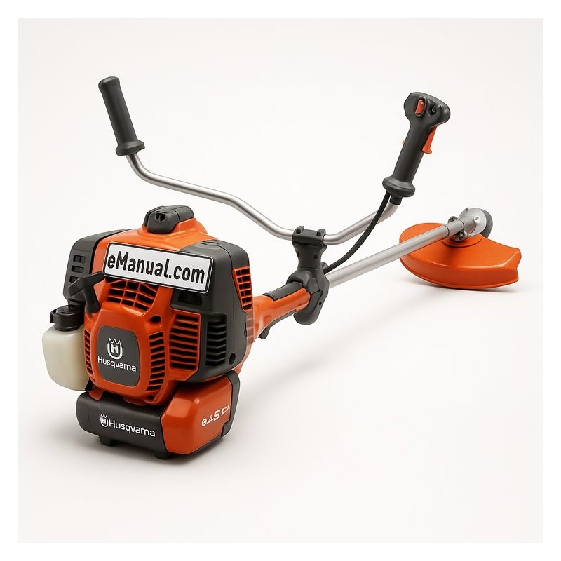 Husqvarna 345FX and 343r Series Brush Cutter Parts Catalog PDF Download