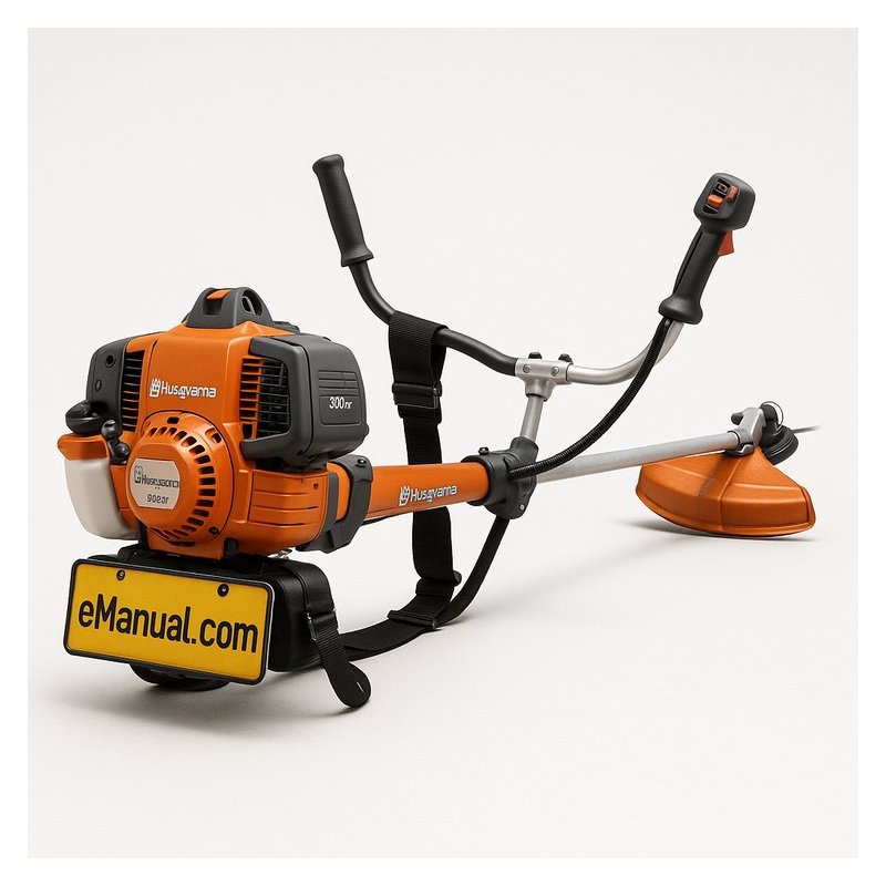 Husqvarna Brushcutter Trimmer 345RX FX Fxt Digital Workshop Service Repair Manual PDF Download