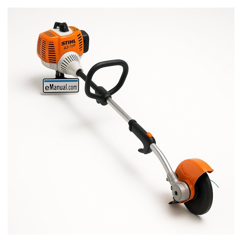 Stihl Fs 110 Brushcutter Workshop Service Repair Manual PDF Download