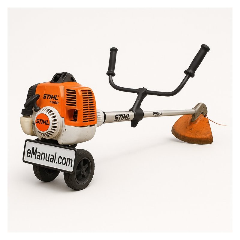 Stihl Fs 55 Fs 65 Fs 65-4 Brushcutters & 55 C 55 R 55 Rc 55T 55 Tc Parts Workshop Service Repair Manual PDF Download