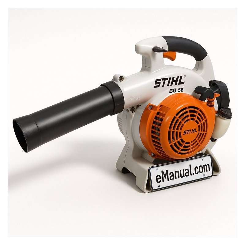 Stihl Bg 56 Bg 66 Bg 86 Sh 56 Sh 86 & Parts Workshop Service Repair Manual PDF Download