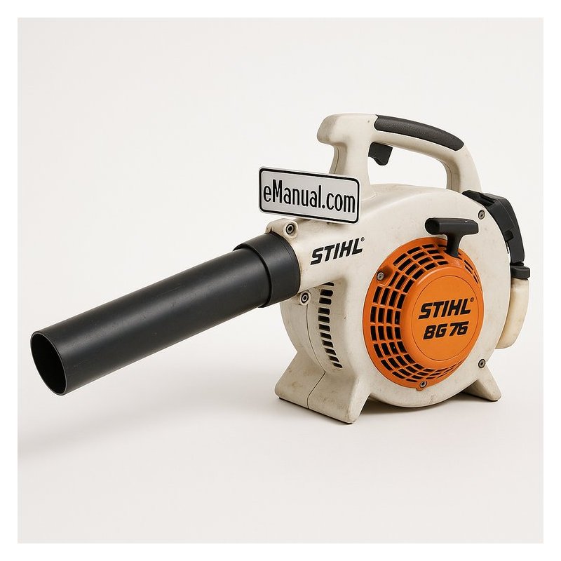 Stihl Hs 75 Hs 80 Hs 85 & Bg 75 Workshop Service Repair Manual PDF Download