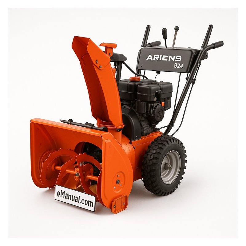 Ariens 924 Series Snowblower Sno-Thro Workshop Service Repair Manual PDF Download