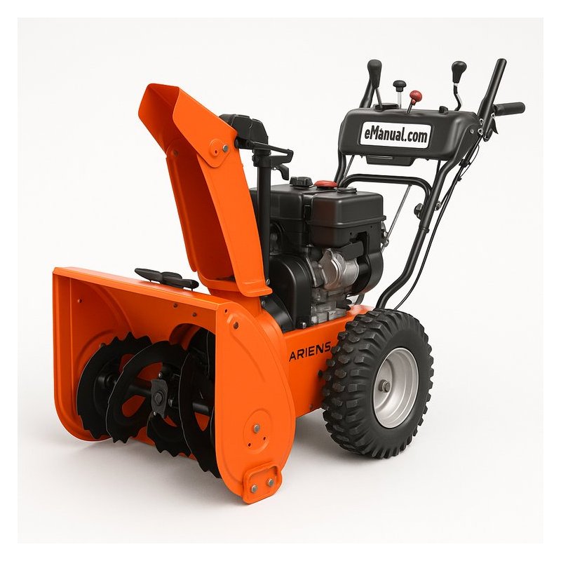 Ariens 932 Series Snowblower Sno-Thro Snow Thrower Blower Model ST8524LE ST8524L Workshop Service Repair Manual PDF Download