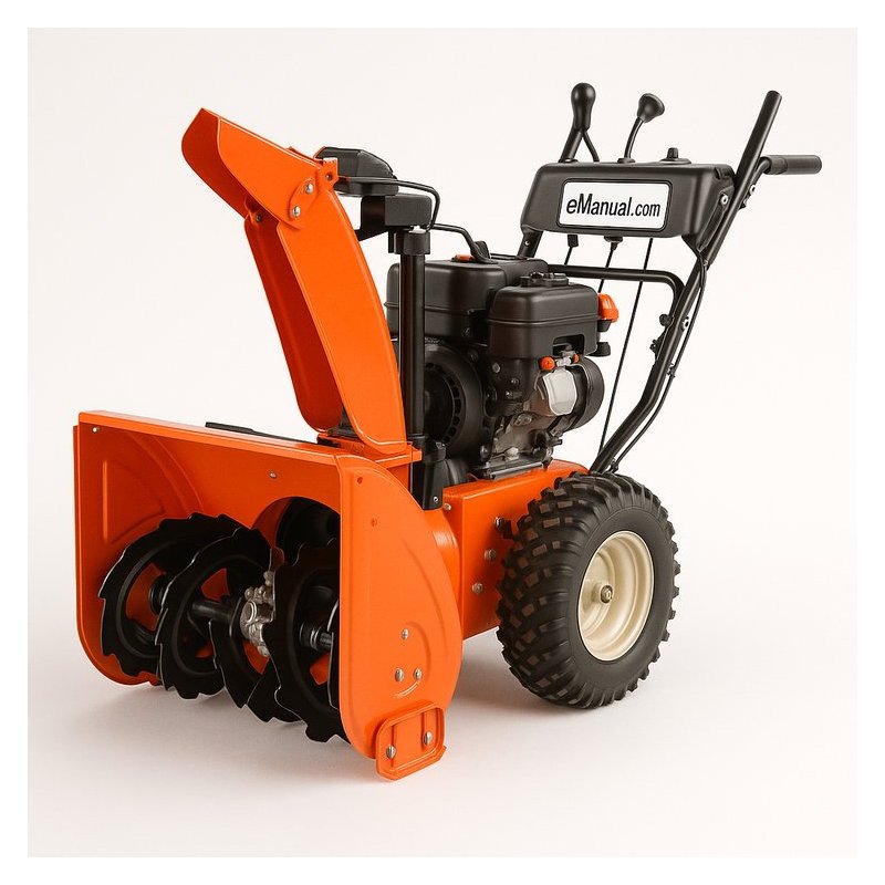 Ariens 939 Sno-Thro Model 939300 Workshop Service Repair Manual PDF Download