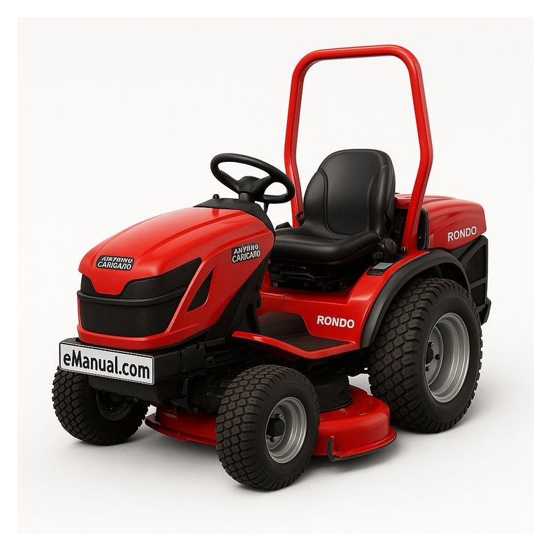 Antonio Carraro Rondo K 327 Workshop Service Repair Manual PDF Download