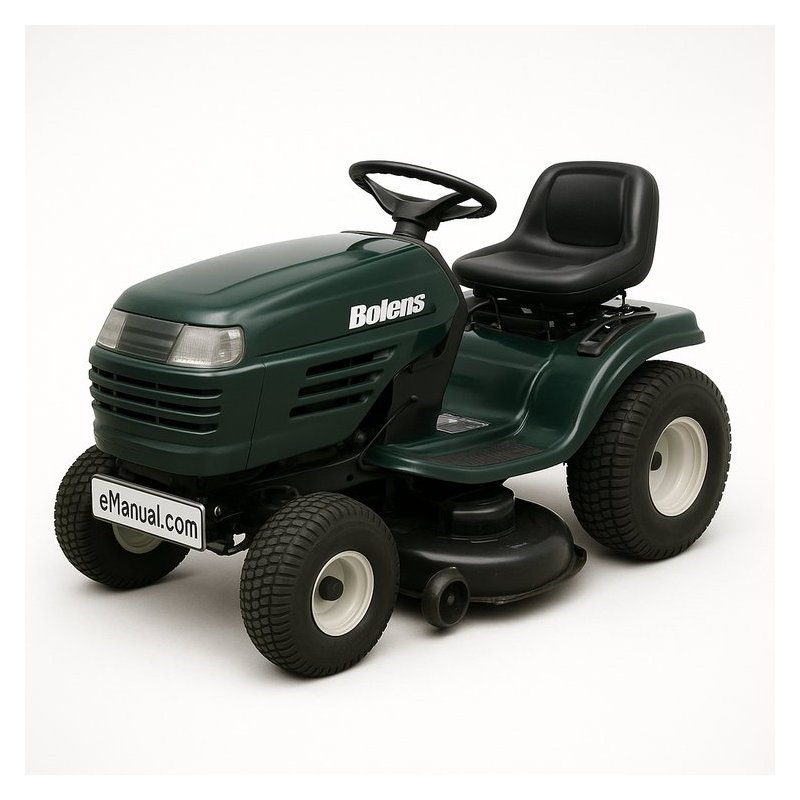 Iseki Bolens TX2140 TX2160 (Sku 267) Owners Manual PDF Download