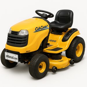 CUB CADET 1000 Serie