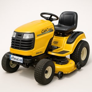 CUB CADET 2000 Serie