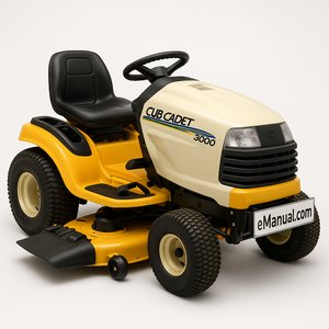 CUB CADET 3000 Serie