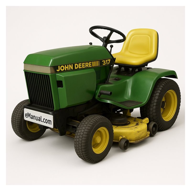 John Deere 317 320 CT322 Skid Steer Workshop Service Repair Manual PDF Download