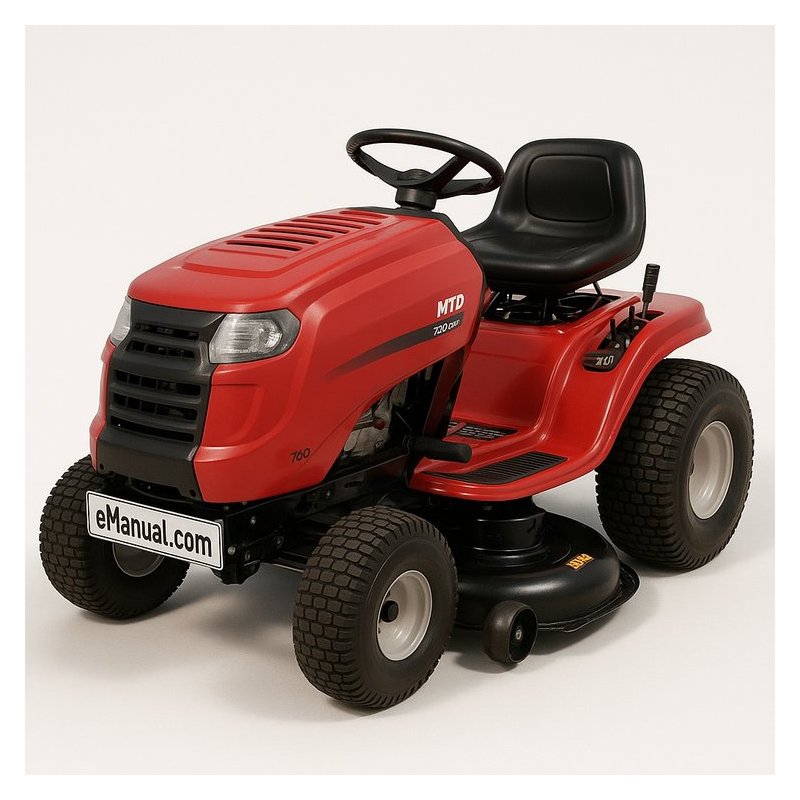 2013 Mtd 700 Series 42 Inch Riding Mower Tractor Workshop Service Repair Manual PDF Download