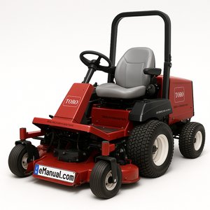 Groundsmaster Modelle