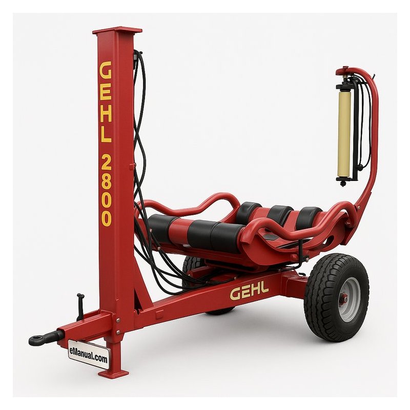 Gehl 2500 2600 & 2800 Quick Wrap Parts Catalog PDF Download