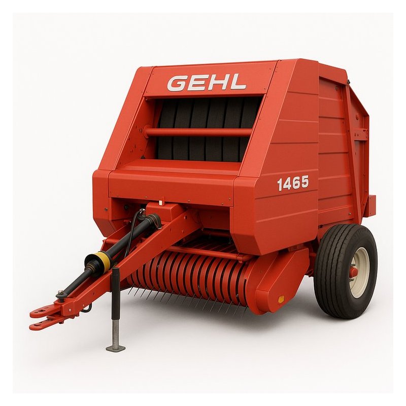 Gehl 1465 Variable Chamber Round Baler Parts Ipl Manual PDF Download