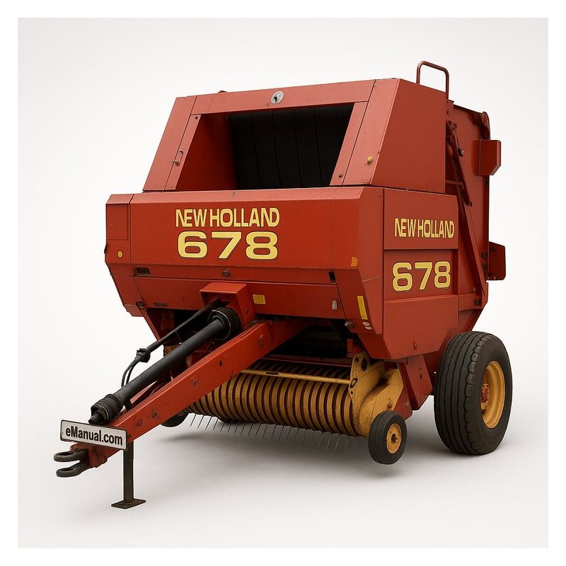 New Holland 640 644 648 650 654 658 Workshop Service Repair Manual PDF Download