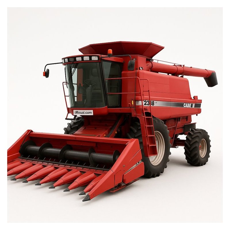Ih Case 2388 Axial-Flow Combine Parts Catalog PDF Download