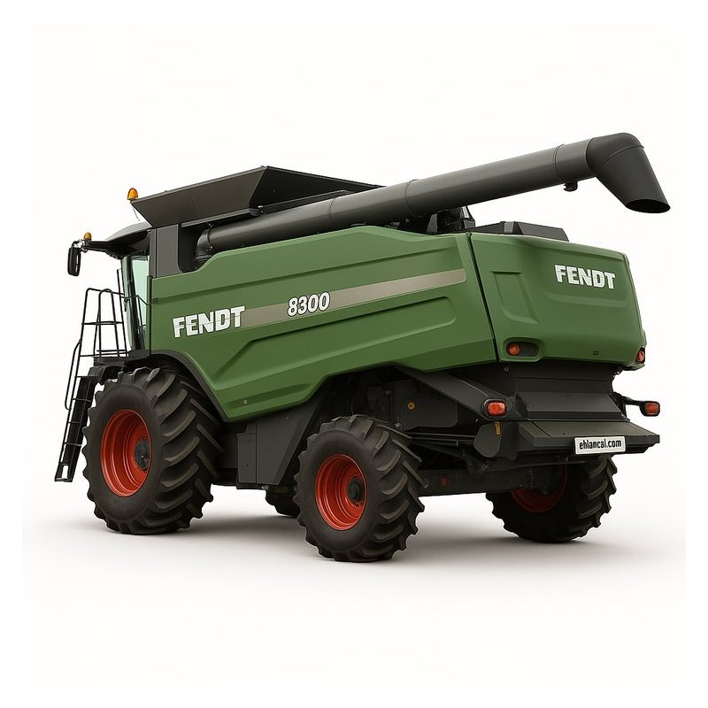 Fendt 8300 8350 Series Combine Workshop Service Repair Manual PDF Download
