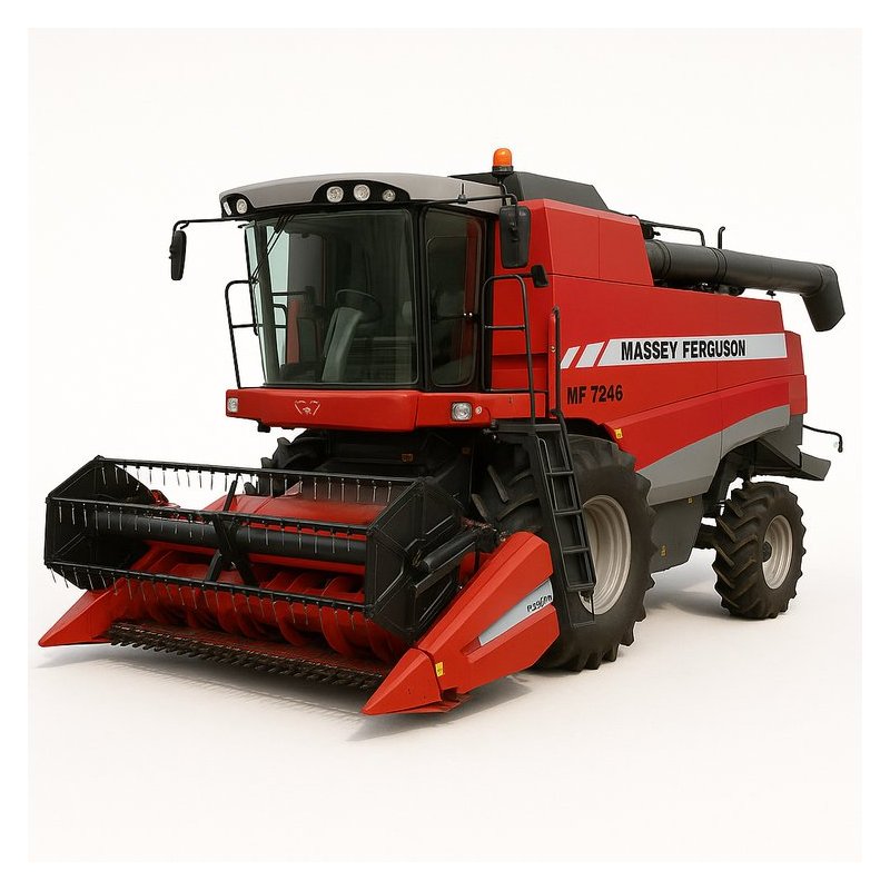 Massey Ferguson MF 7246 Parts Catalog PDF Download