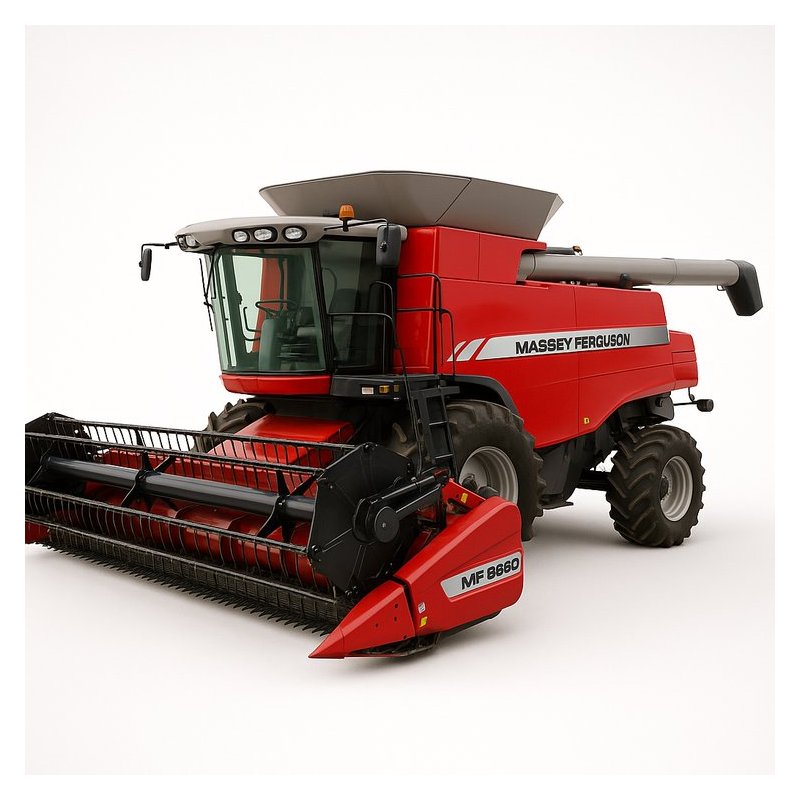 Massey Ferguson MF 9690 9790 Combine Workshop Service Repair Manual PDF Download