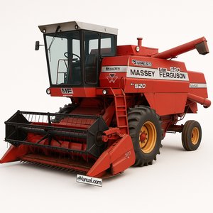 Super II MF 520 525