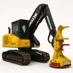 Crawler Feller Bunchers