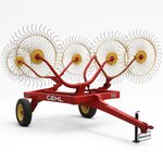 Finger Wheel Rakes (Hay Rakes)